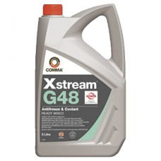 Comma Xstream G48 Antifreeze Ready To Use 5 Litre