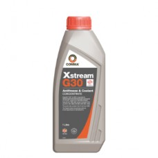 Comma Xstream G30 Antifreeze And Coolant Concentrate 1 Litre