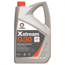 Comma Xstream G30 Antifreeze And Coolant Concentrate 5 Litre