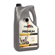 Motek Premium 5W40 Fully Synthetic Engine Oil 5 Litre