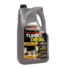 Motek Turbo Diesel 15W40 Semi-Synthetic 5 Litre