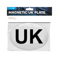 Oval UK Magnetic Plate