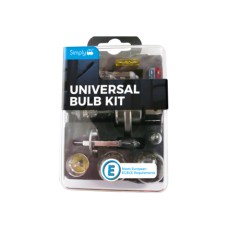 Universal Bulb Kit Including H1 H4 H7 Bulbs