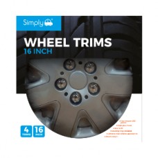 16 Inch Prime Wheel Trim Set