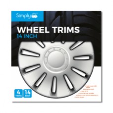 14 Inch Magnus Wheel Trims