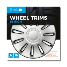 16 Inch Magnus Wheel Trims