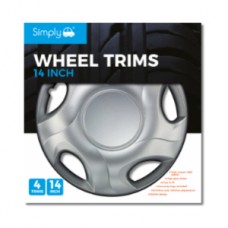 14 Inch Trypticon Wheel Trims