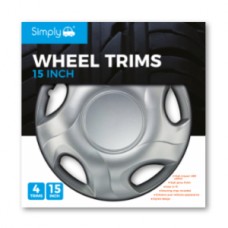 15 Inch Trypticon Wheel Trims