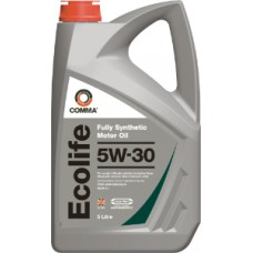 Comma Ecolife Fully Synthetic 5W30 Motor Oil 5 Litre