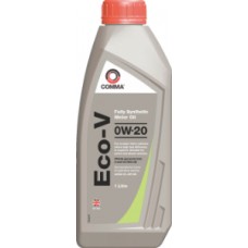 Comma Eco-V 0W20 Fully Synthetic Engine Oil 1 Litre