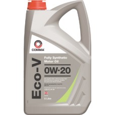 Comma Eco-V 0W20 Fully Synthetic Engine Oil 5 Litre 