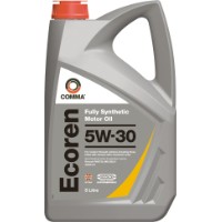 Comma 5W30 Ecoren Fully Synthetic Engine Oil 5 Litre