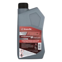 Granville Rapid Cool Red Antifreeze And Coolant 1 Litre