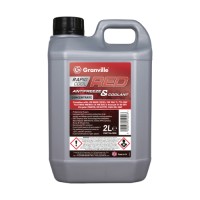 Granville Rapid Cool Red Antifreeze And Coolant 2 Litre