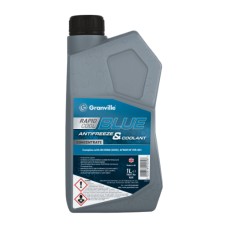 Granville Rapid Cool Blue Antifreeze And Coolant 1 Litre