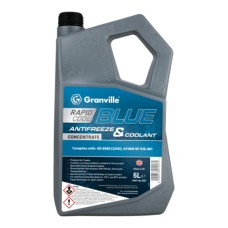 Granville Rapid Cool Blue Antifreeze And Coolant 5 Litre