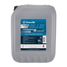 Granville Rapid Cool Blue Antifreeze And Coolant 20 Litre